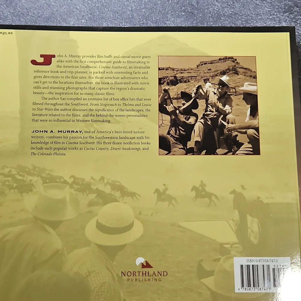 Cinema Southwest: An illustrated‎ Guide to the Movies and their Location